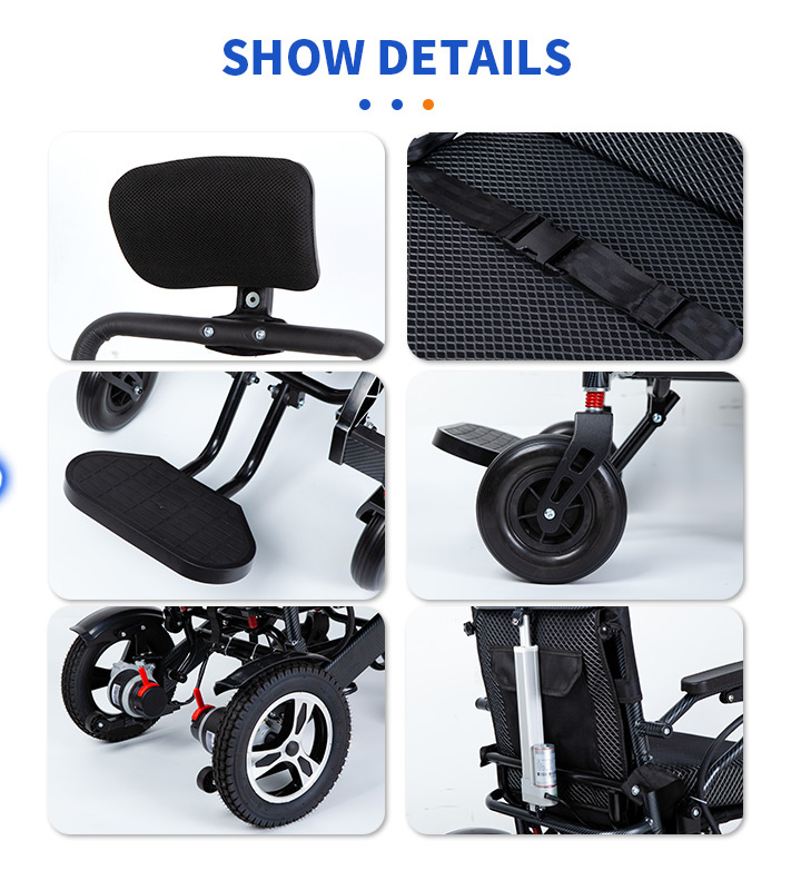 folding electric wheelchair YSE130XB