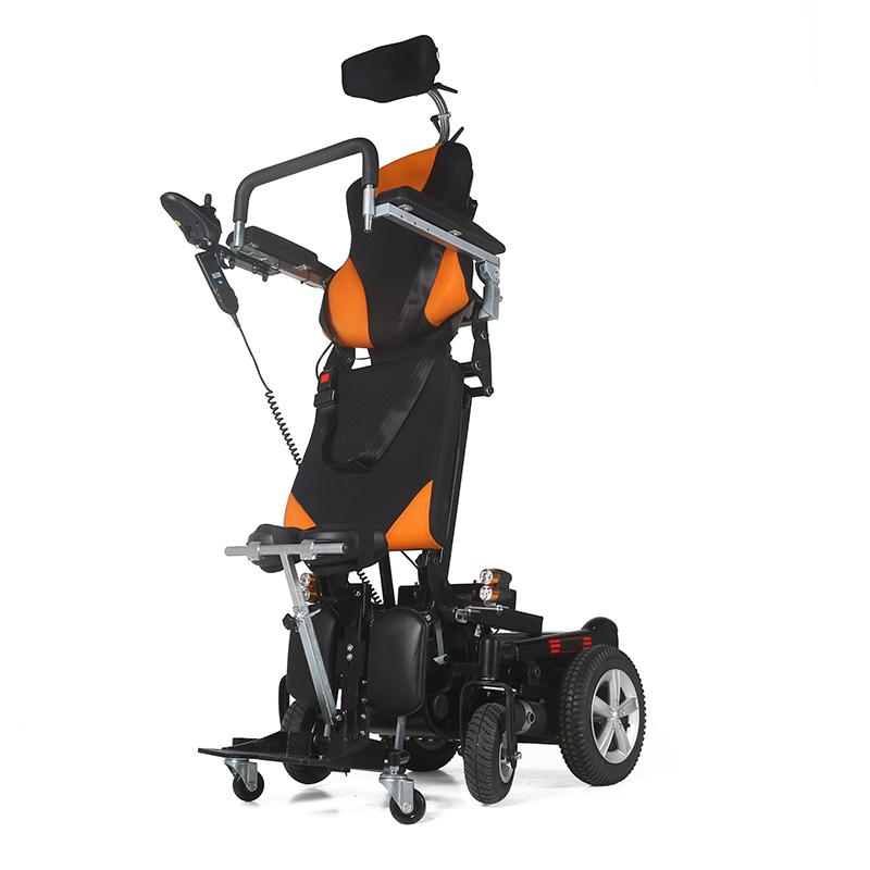 YSE304 Electric Adjustment Reclining and Standing Wheelchair