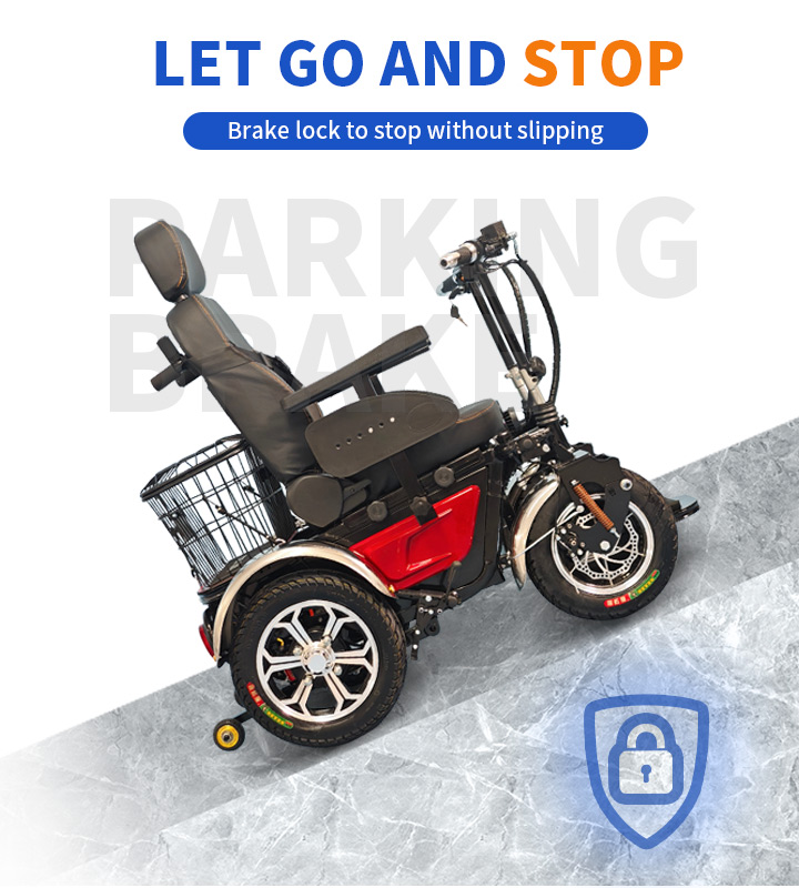 YSE102A High Speed Power Offroad Wheelchair