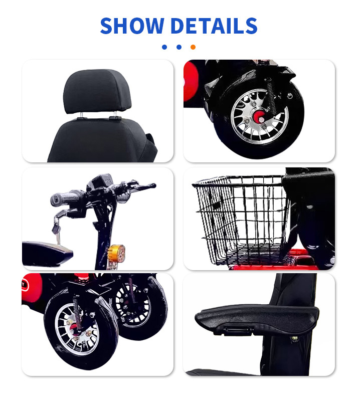 YSE105 All Terrain Electric Offroad Wheelchair