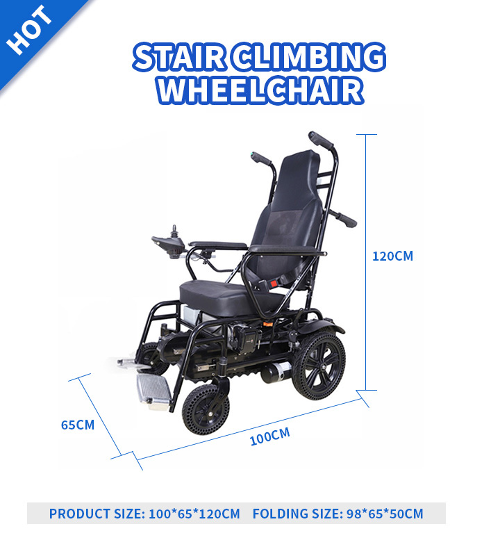 yse201 electric stair climbing wheelchair