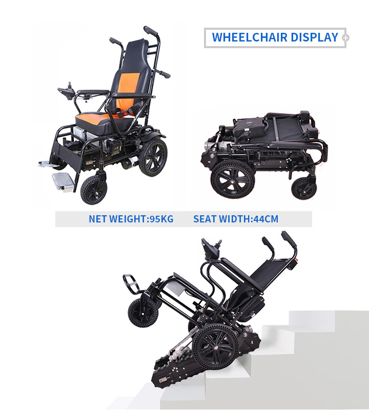 yse201 electric stair climbing wheelchair