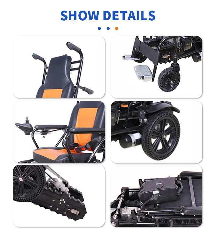 yse201 electric stair climbing wheelchair