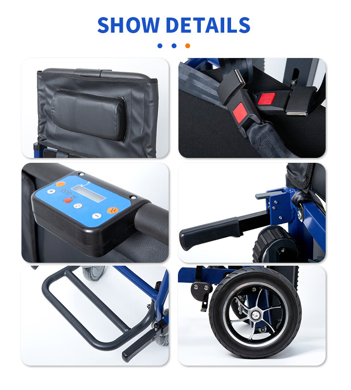 YSE204 Lightweight Folding Wheelchair Stair Climber