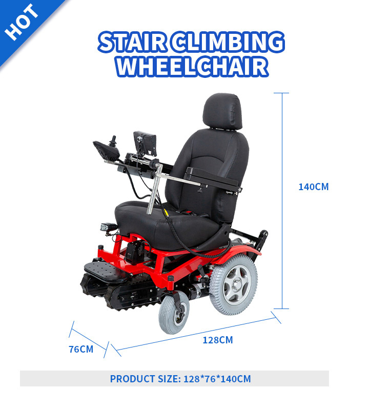 YSE207 Intelligent Single Power Climbing Wheelchair