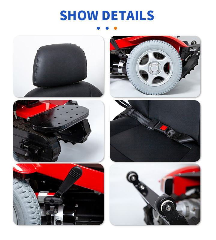 YSE207 Intelligent Single Power Climbing Wheelchair