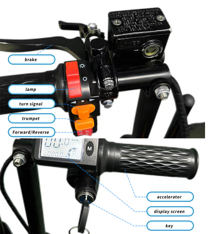 YSE302 offroad electric standing wheelchair