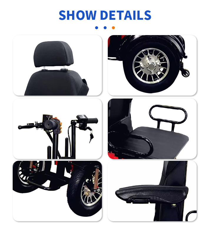 YSE302 offroad electric standing wheelchair