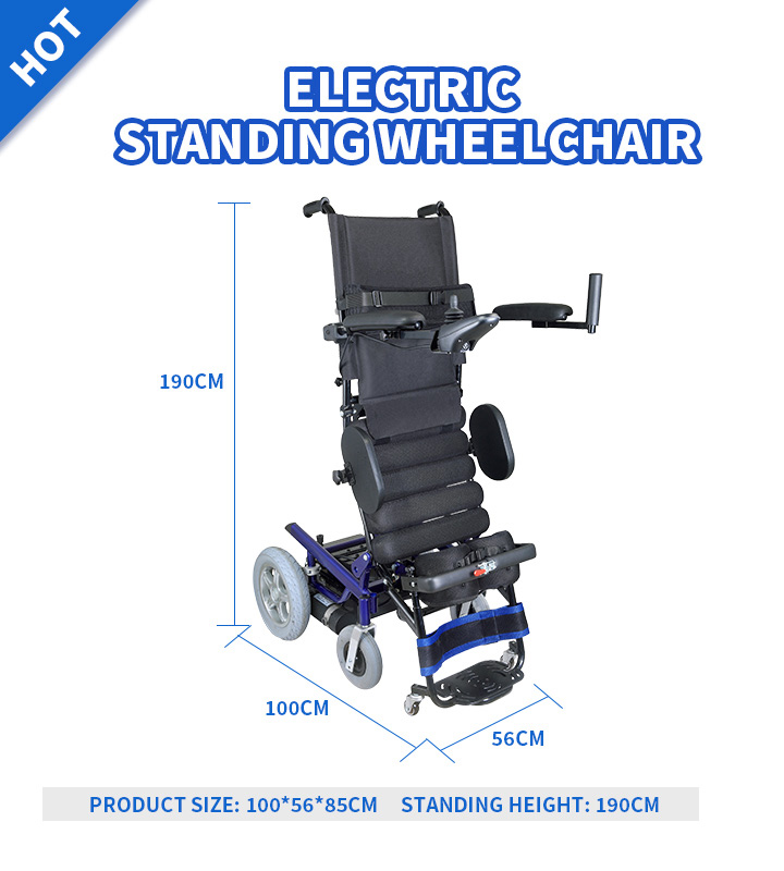 YSE303 Electric Standing Up Wheelchair