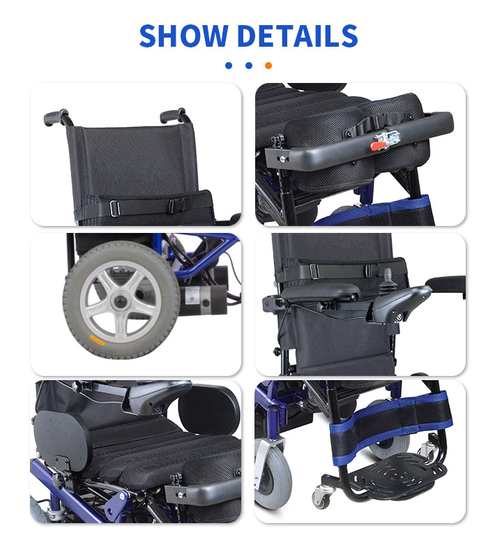 YSE303 Electric Standing Up Wheelchair