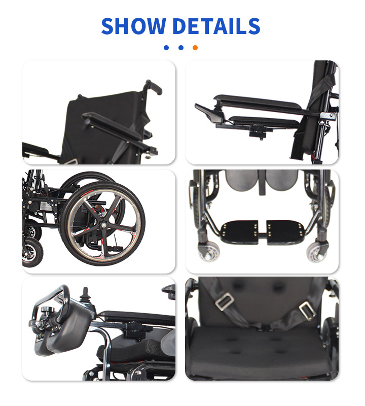 YSE305 Economical Electric Standing Wheelchair