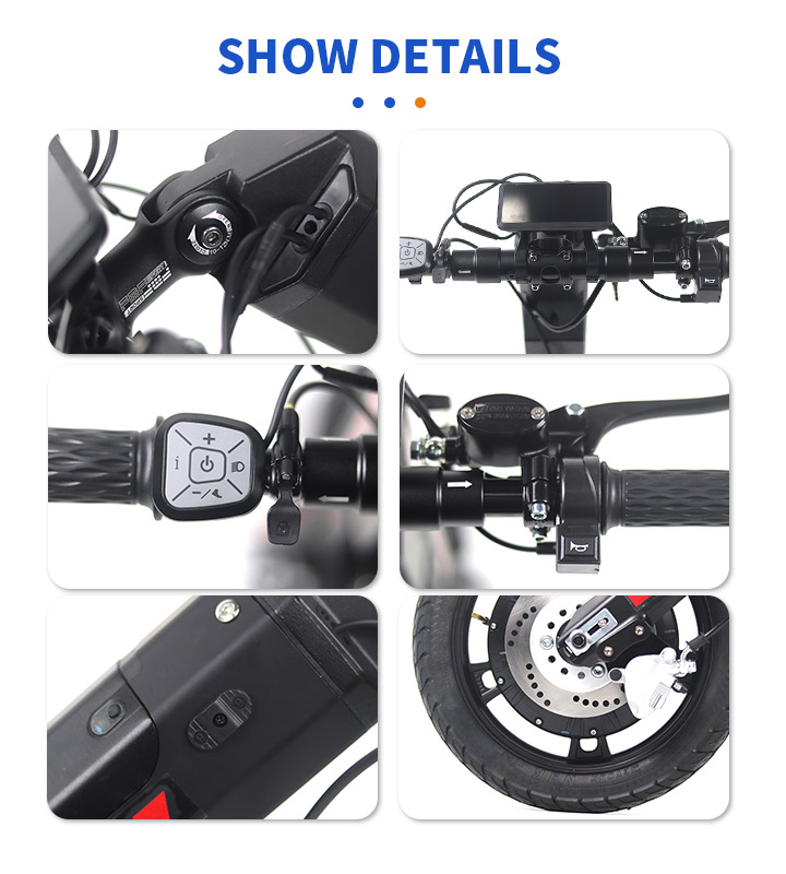 YSH1008 Wheelchair Attachment Electric Handcycle