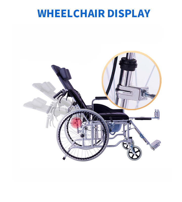YSM2022 Folding and Reclining Manual Wheelchair