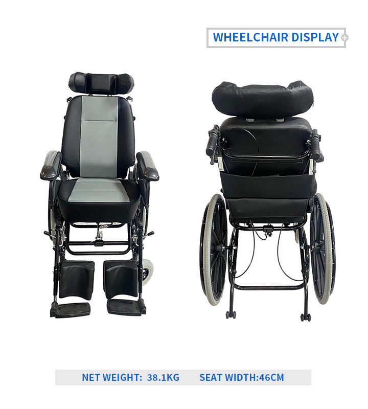 YSM2059 Deluxe Car Seat Manual Wheelchair
