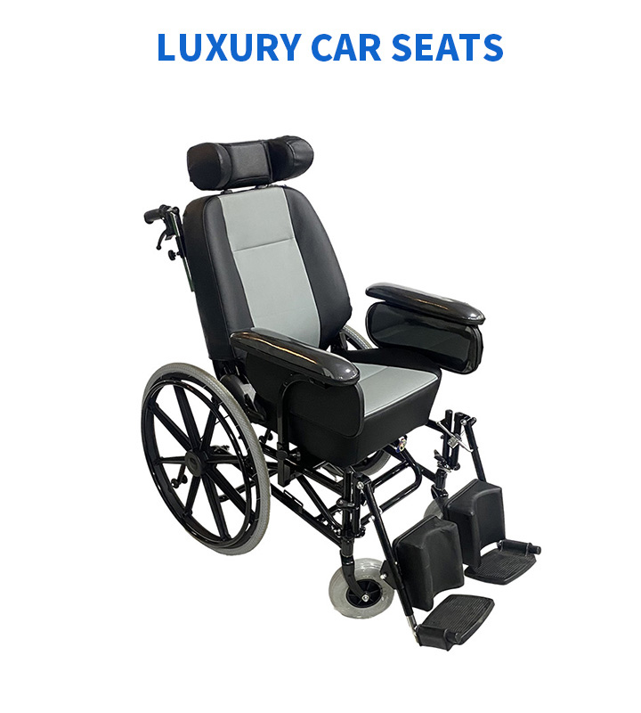 YSM2059 Deluxe Car Seat Manual Wheelchair