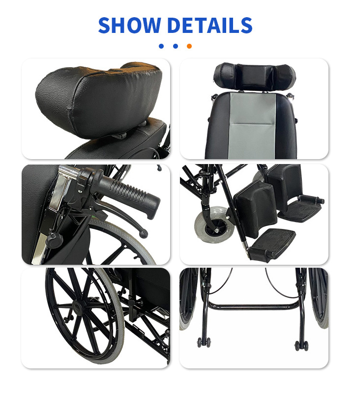 YSM2059 Deluxe Car Seat Manual Wheelchair
