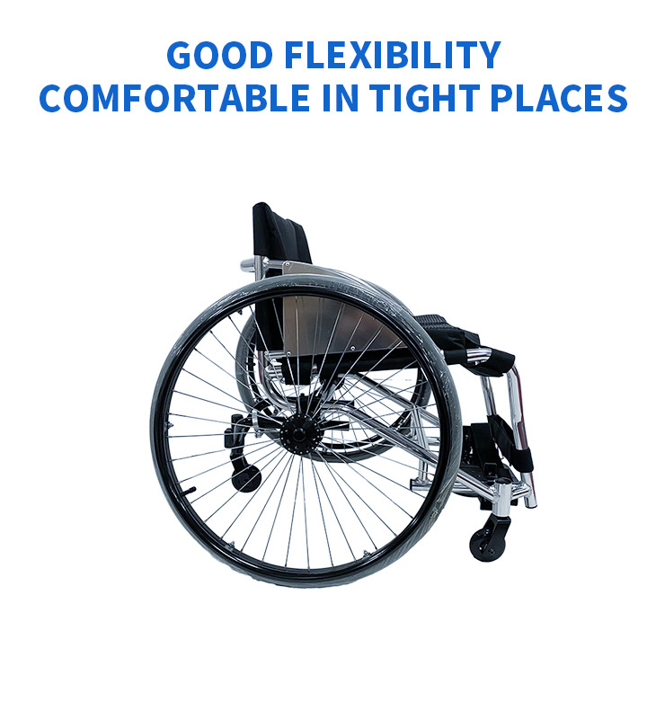 YSM2104 Sport dancing wheelchair