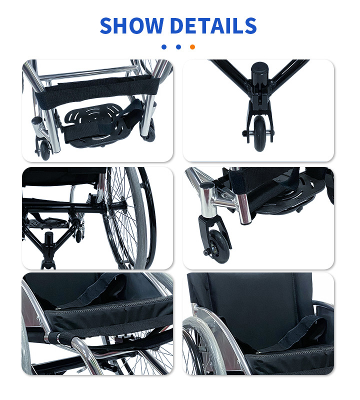 YSM2104 Sport dancing wheelchair