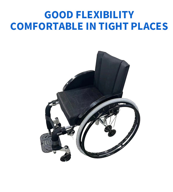 YSM2107 Aluminum Sport Wheelchair
