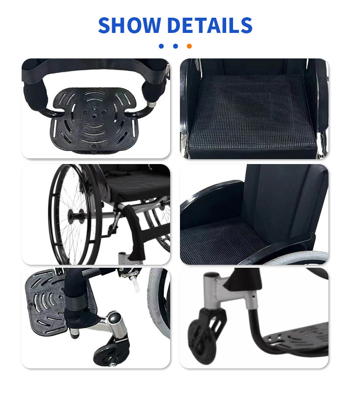 YSM2107 Aluminum Sport Wheelchair