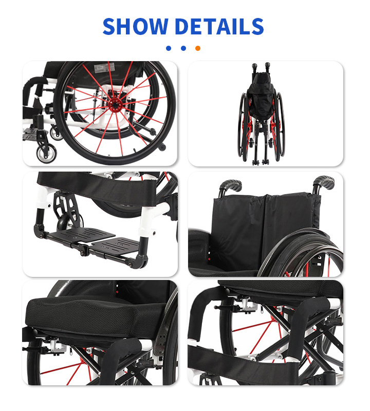 YSM2108 Light Weight Sport Wheelchair