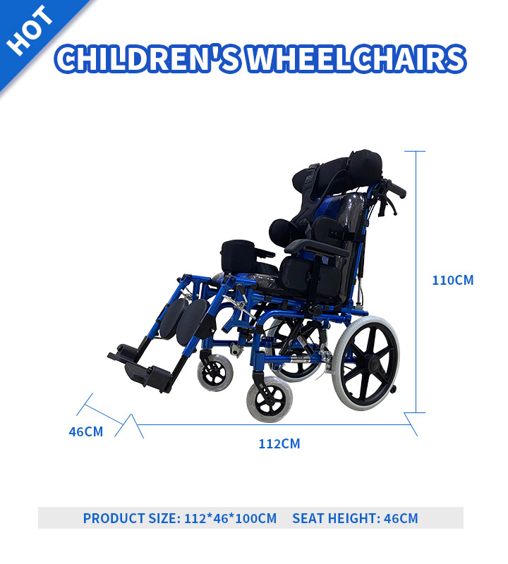 YSM2201 Cerebral Palsy Children Wheelchair