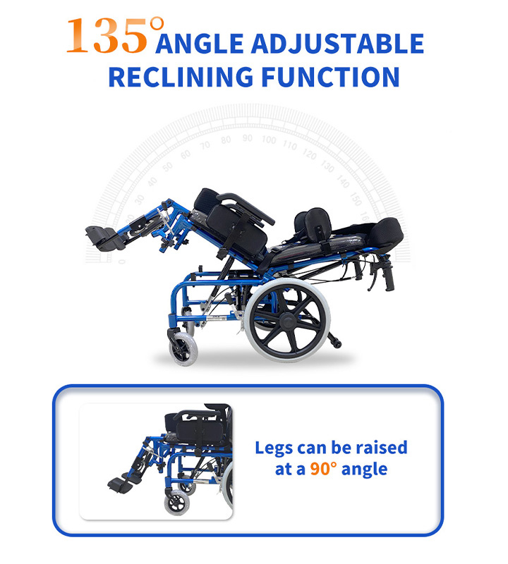 YSM2201 Cerebral Palsy Children Wheelchair