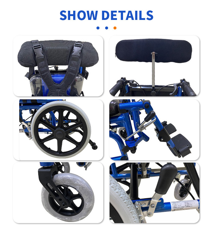 YSM2201 Cerebral Palsy Children Wheelchair