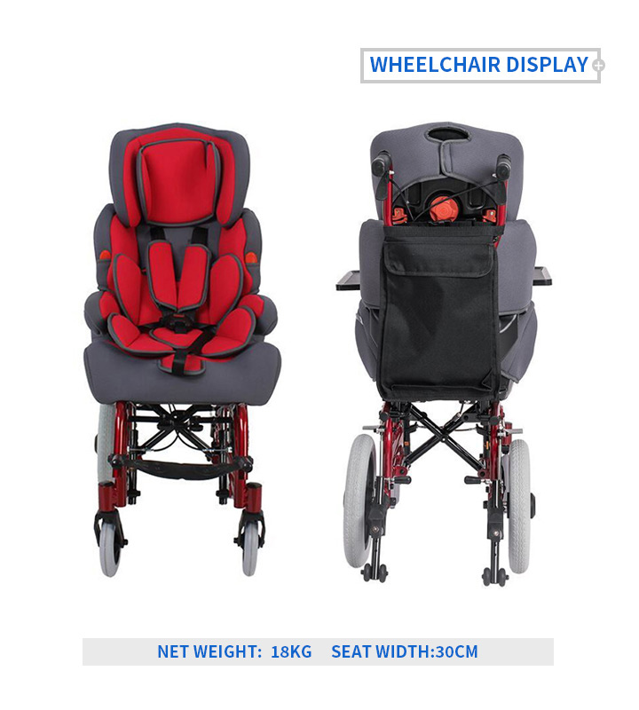 YSM2205 Manual Reclining Wheelchair for Cerebral Palsy Children