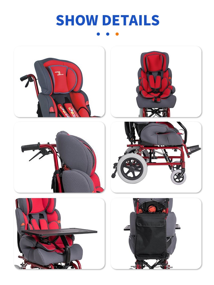 YSM2205 Manual Reclining Wheelchair for Cerebral Palsy Children