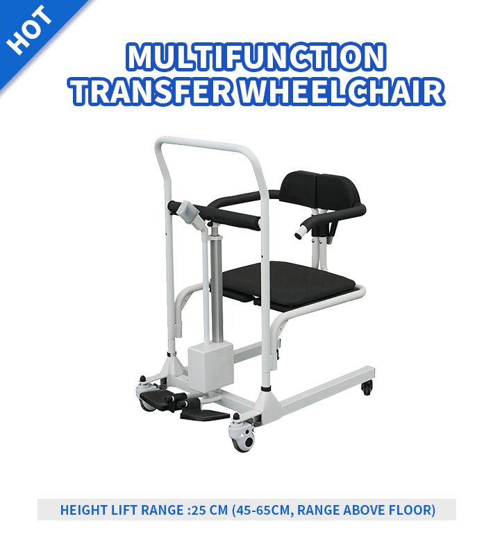 YSM2302 Electric Power Lifting Transfer Wheelchair