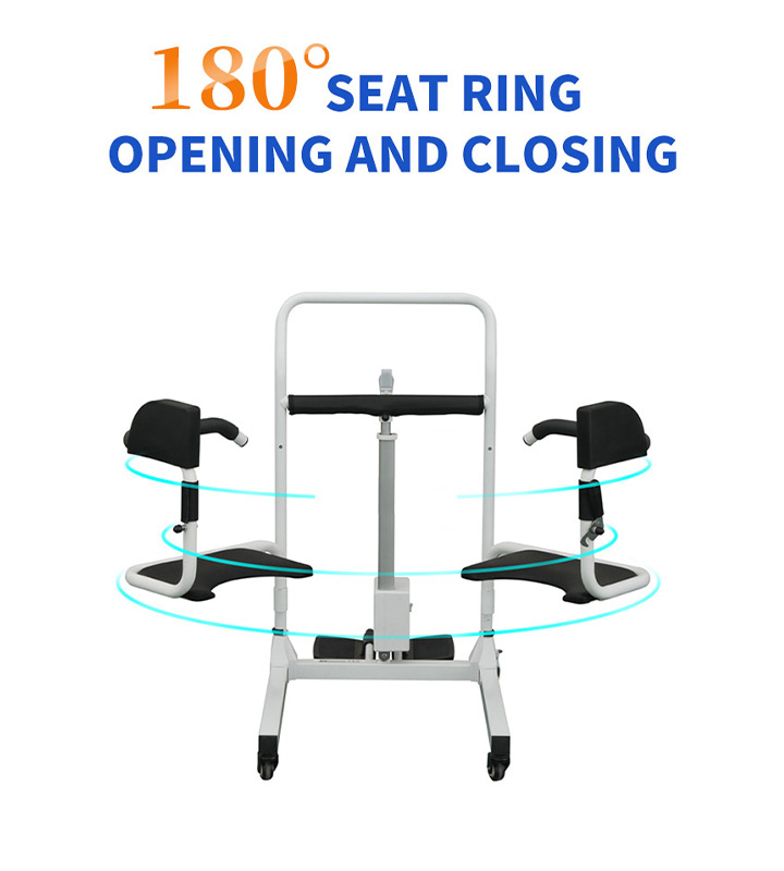 YSM2302 Electric Power Lifting Transfer Wheelchair