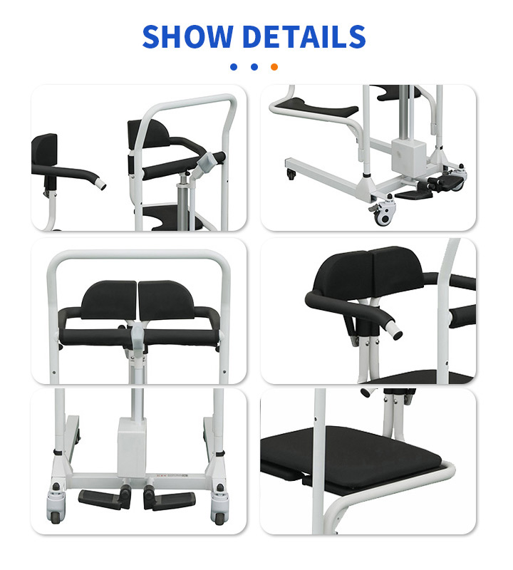 YSM2302 Electric Power Lifting Transfer Wheelchair