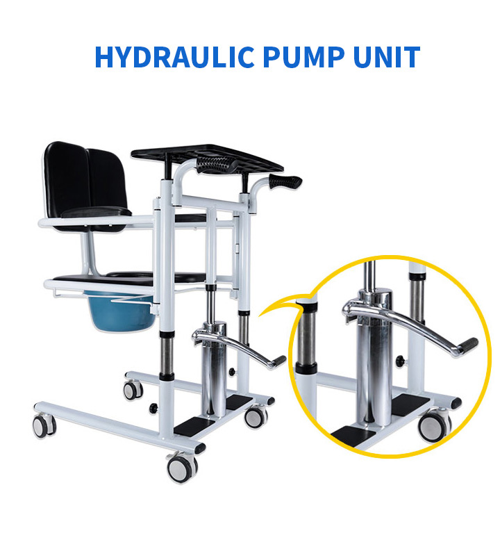 YSM2305 Lifting Adjustable Transfer Wheelchair