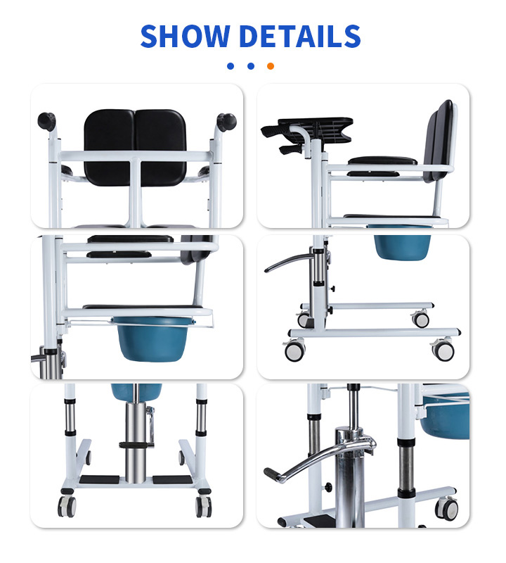 YSM2305 Lifting Adjustable Transfer Wheelchair