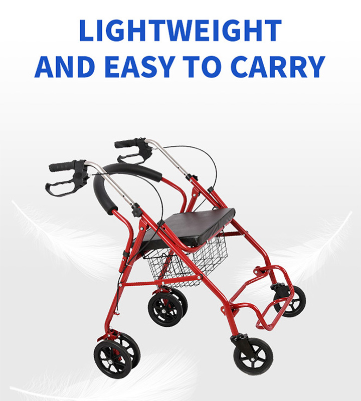 YSW7005 walking rollator