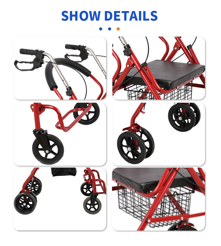 YSW7005 walking rollator