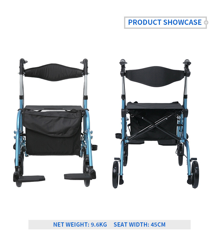 YSW7010 lightweight aluminum rollator