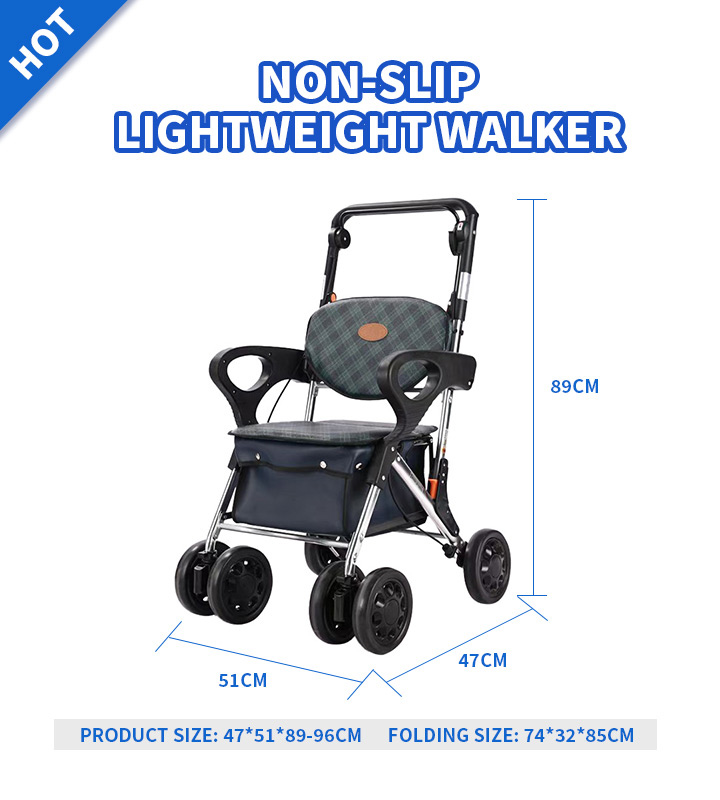 YSW7013 elderly walking rollator