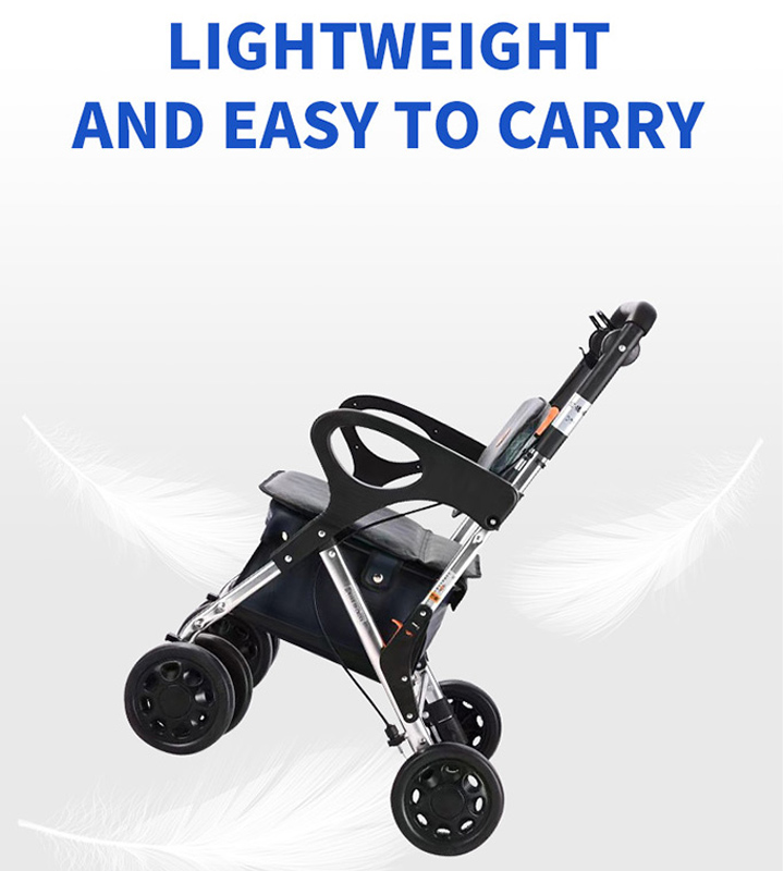 YSW7013 elderly walking rollator