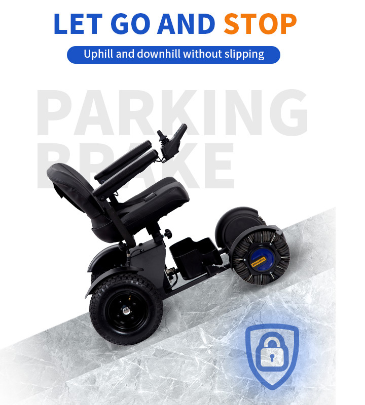 YSE149 Smart Electric Motorized Soccer Wheelchair