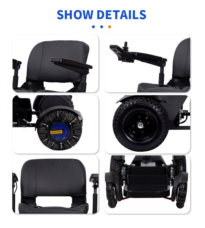 YSE149 Smart Electric Motorized Soccer Wheelchair