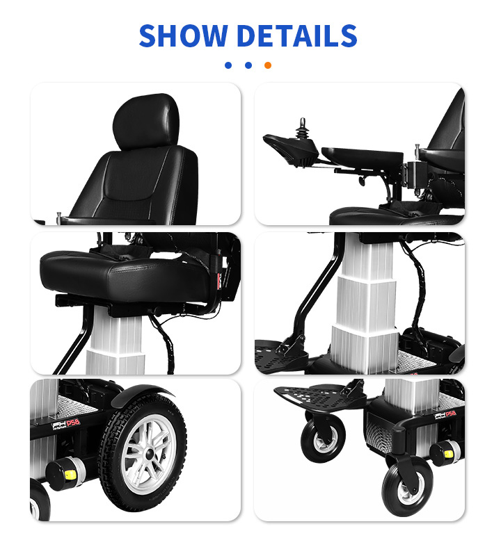 YSE314 Electric Seat Lift Wheelchair