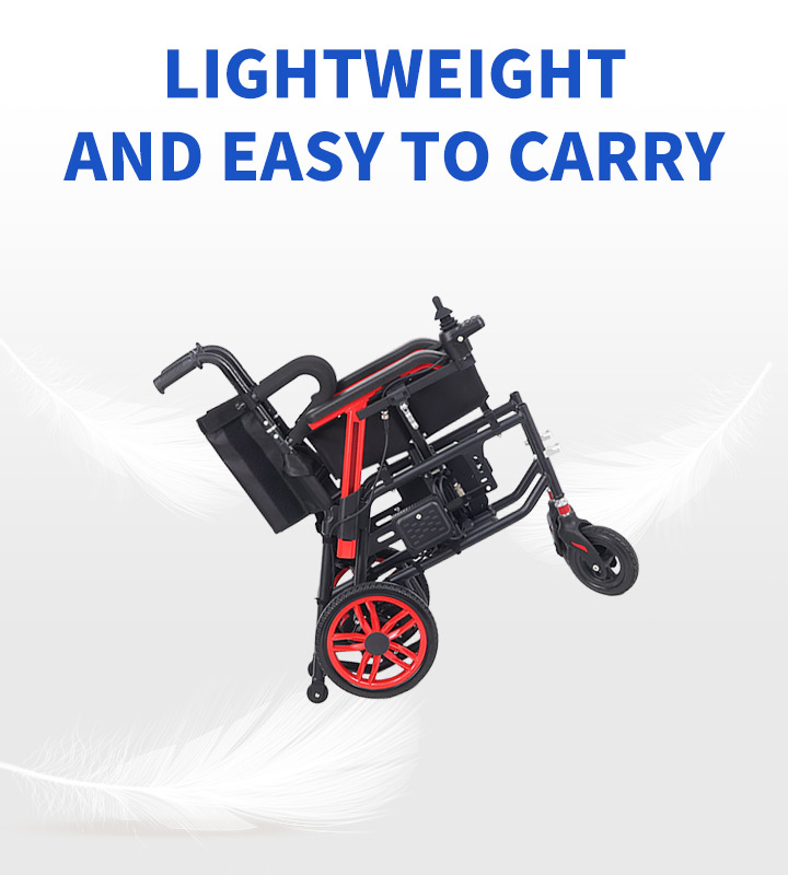 YSE402 electric children wheelchair