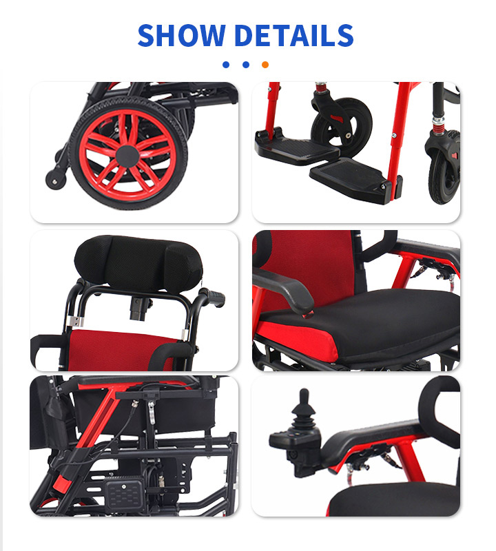 YSE402 electric children wheelchair