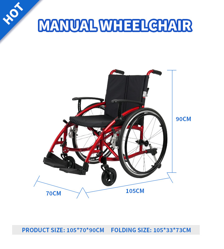 YSM2032 Release Manual Lightweight Portable Wheelchair