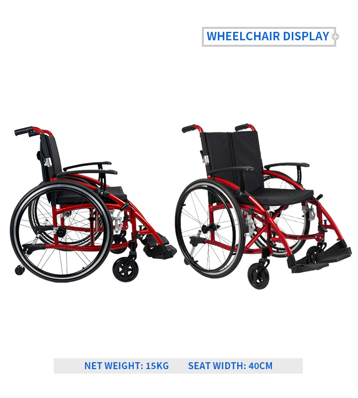 YSM2032 Release Manual Lightweight Portable Wheelchair