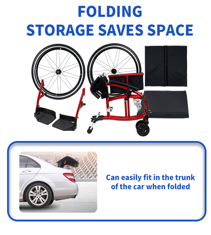 YSM2032 Release Manual Lightweight Portable Wheelchair