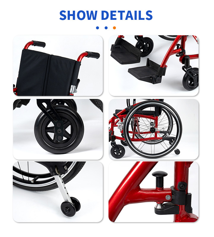 YSM2032 Release Manual Lightweight Portable Wheelchair