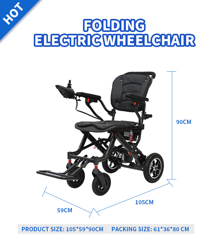 YSE36 Handicapped and Elderly Electric Ergonomic Wheelchair